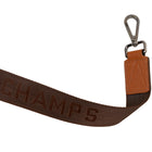 CHAMPS - Collection Onyx Sac à bandoulière vertical - Brun-Poche intérieure à glissière RFID
