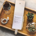 Mead - West Village Bloc-notes avec stylo, 6-1/8 po H x 4-1/4 po l, 60 feuilles-Stylo doré assorti : Comprend un stylo rechargeable (recharge C1) rangé dans une boucle pratique