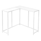 Monarch Specialties - 2160 Table D'Appoint - 36 po L/Blanc/Console De Coin-1