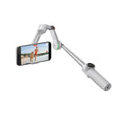 Insta360 - Kit Créateur Flow 2 Pro - Gris-Suivi dans plus de 200 applications iOS et intégration avec Apple Connectez-vous à votre iPhone en quelques secondes grâce à l'appairage par simple contact. Le suivi intégré à l'application appareil photo native de l'iPhone* et à vos applications iOS préférées vous permet d'obtenir un cadrage parfait. Vous pouvez également contrôler le stabilisateur à distance avec votre Apple Watch. Pour l'exportation, essayez l'Apple ProRes pour obtenir des détails et des couleurs
