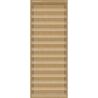 Teacher Created Resources - Tableau de poche à 14 pochettes, motif toile de jute, 13 po x 34 po-Utilisez ce tableau de poche pour garder votre classe organisée.