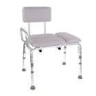 BIOS Living - Banc de transfferent - rembourré et ajustable-Hauteur du siège : 18 po à 23 po
