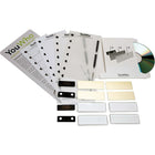 YouWho™ – Trousse d'insignes porte-nom, doré, laser/jet d'encre, 4 unités-Cette trousse facilite la création de vos propres porte-nom professionnels et personnalisés, pour toute occasion !