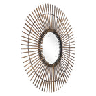 Zuo - Miroir Dimond - Or-Suspension verticale uniquement