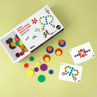 FDMT - Jetons de jeu Busy Play Round-Observation et créativité