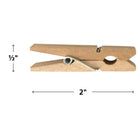 Teacher Created Resources - Bases STEM : Pinces à linge moyennes - 6 paquets de 50-Utilisez les bases des STIM pour soutenir votre kit de démarrage STEM préféré, ou concevez et construisez votre propre défi STEM !