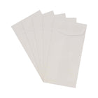 JAM Paper Enveloppes à ouverture au sommet et à rabat droit gommé, 3 7/8 x 7 1/2 po, blanches, 1000 par paquet-Parfait pour les cartes de vœux, les invitations, les mariages ou toute autre annonce