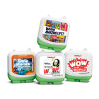 tonies - Figurine Audio - Ensemble Clever tonies - : Wondery Kids - Anglais-Divertissement sans écran pour les enfants de 3 ans et plus
