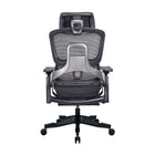 TygerClaw - Chaise Ergonomique Dossier Haut avec Maille Ajustable-Les accoudoirs 3D multidirectionnels se règlent facilement pour s'adapter à la hauteur de votre bureau