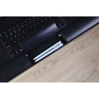 Uplite - Plateau de clavier Réglable avec Pince-Installation facile : l'installation est aussi simple que 1-2-3. Tout le matériel nécessaire est conclu dans l’emballage.