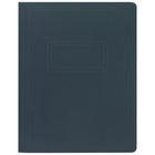 Staples - Couverture de rapport - format lettre - bleu foncé-Munie de 3 prongs pour retenir le papier en place