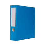 Bindertek - Reliure à 3 anneaux de première qualité - 3 po - bleu océan-Capacité de 525 feuilles