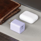 LOGiiX - Vibrance Power Mini 20W Chargeur Mural USB-C Chargeur Mural - Lavande-6