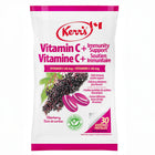 Kerr's - Vitamine C+Soutien Immunitaire Pastilles -Fabriqué au Canada