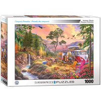 Eurographics - Casse-tête du paradis des campeurs - 1000 pièces-Carton recyclé