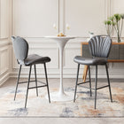 Zuo - Terrence Tabouret de bar - Gris vintage-Assemblage requis