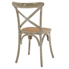 Modway - Gear Fauteuil d’appoint de salle à manger Ensemble de 4 - Gris-8