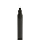 TRU RED - Stylos à bille avec prise caoutchoutée – 1,0 mm – noirs – paquet de 12-Pour tracer des lignes nettes et claires