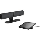 Jabra - Système de barre vidéo PanaCast 40 avec contrôleur tactile IP (Zoom Rooms)-Contrôleur à écran tactile IP