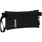 Lavoie - trousse à crayons double - noir-LAVOIE - ÉTUI À CRAYON