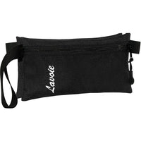 Lavoie - trousse à crayons double - noir-LAVOIE - ÉTUI À CRAYON