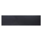 Manhattan Comfort - Ensemble de 2 cheminées modernes Brighton 60 po - Noir et Onyx-Garantie limitée du fabricant de 30 jours