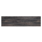 Manhattan Comfort - Meuble TV traditionnel Myrtle 60 po - Marron foncé-Garantie limitée du fabricant de 30 jours