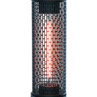 Westinghouse - 1200-Watt Portable Infrared Electric Patio Heater-Avec la protection anti basculement cette chaufferette est sécuritaire pour utilisation proche d'enfants ou d'animaux.