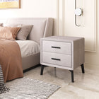 Zuo - Halle Table d’appoint - Gris-Capacité de poids maximale: 75