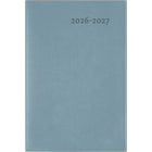 W.Maxwell - 2026-27 Gama Agendas Hebdomadaire - 6,25 po l x 9 po H - Bleu-Août 2026 à juillet 2027