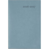 W.Maxwell - 2026-27 Gama Agendas Hebdomadaire - 6,25 po l x 9 po H - Bleu-Août 2026 à juillet 2027