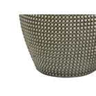 Monarch Specialties - Luminaire - 24 po H Lampe De Table - Résine Grise - Abat-Jour Ivoire / Crème - Contemporain-Dimensions assemblées : 14 po L x 14 po L x 23,5 po H; Base : 7 po L x 7 po L x 12,75 po H; Abat-jour : 14 po L x 14 po L x 9,5 po H