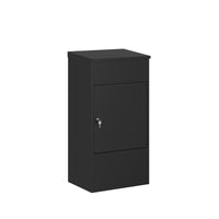 Ceha Canada - Boîte à colis grande taille - 21 po l x 16 po P x 41 po H - Noir-RANGEMENT SÉCURISÉ POUR COLIS : Les boîtes à colis CEHA offrent une solution sécurisée pour les livraisons de paquets à l'extérieur, grâce à un robuste système verrouillable antivol qui empêche l'accès non autorisé et assure la sécurité de vos colis.