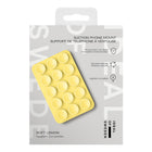 Ideal of Sweden - Support à Ventouse MagSafe - Citron-Se fixe sur les surfaces lisses et planes comme les fenêtres et les miroirs (ne convient pas aux surfaces texturées)