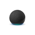 Amazon - Le tout nouvel Echo Dot 4e génération - Anthracite -Contrôlez vos divertissements avec votre voix
