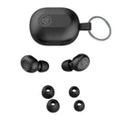 JLab - Jbuds Mini Véritables Écouteurs Sans Fil - Noir-Capteurs tactiles pour la lecture/pause, le réglage du volume, la sélection des paramètres sonores EQ3 et plus encore