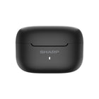Sharp - HP-TW45 Écouteurs intra-auriculaires sans fil à clip pour oreilles ouvertes-Temps d’attente : Environ 180 h