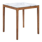Zuo - Eva Counter Table - Blanc-Couleur de la Table: Blanc
