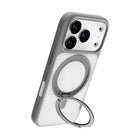 TUFF8 - Étui Glide360 Mag Gris iPhone 17 Pro-Améliorer la prise : agit comme un anneau pour une meilleure prise et maintien