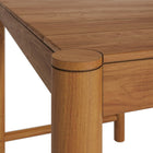 Modway - Eleni Rectangle 56 po Terrasse extérieure Bois teck Bar Table - Naturel-8