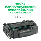 CIG - Cartouche de toner Q5949A HP 49A remise à neuf - rendement standard - noir- Garantie de 2 ans avec garantie de performance à 100 %