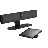 Jabra - Système de barre vidéo PanaCast 40 avec contrôleur d’écran tactile IP (Communications unifiées)-Contrôleur à écran tactile IP