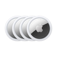 Apple - AirTag (1re génération) - Paquet de 4 - Blanc-Votre AirTag émet un signal Bluetooth sécurisé qui peut être capté par les appareils du réseau Localiser situés dans les environs