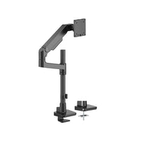 Amer Mounts - HYDRA Elite Bras d’écran simple pour écran 17 po - 49 po - Noir-Poids Support 20 kg (44 lb) : repositionnez facilement les grands moniteurs incurvés/plats
