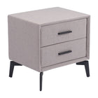 Zuo - Halle Table d’appoint - Gris-Couleur: Gris