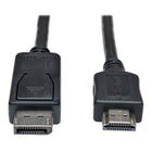 Tripp Lite - Adaptateur de câble DisplayPort vers HDMI - M/M - 3 pi-Câble adaptateur