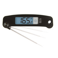 BIOS Professional - Thermomètre de Poche Repliable-Plage de température: -40°C à 300°C / -40°F à 572°F