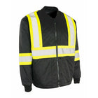 Forcefield - Veste de congélation de sécurité, petite, noire (024-FJQBK)-Polyester noir