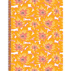 Staples - Grand carnet à spirales - Floral-8" x 10", ligné