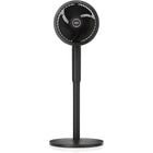 Shark - Ventilateur \avec accessoire InstaCool Mist-Bénéficiez de 24 heures d'autonomie avec une seule charge de batterie et emmenez le ventilateur dans des endroits que vous n'auriez jamais cru possibles. Vous êtes à court de batterie ? Branchez-le simplement et maintenez l’alimentation pendant la recharge. Basé sur la vitesse du ventilateur 1, aucune oscillation